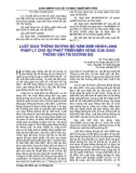 Luật giao thông đường bộ năm 2008 hành lang pháp lý cho sự phát triển bền vững của giao thông vận tải đường bộ