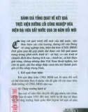 Đánh giá tổng quát về kết quả thực hiện đường lối công nghiệp hóa hiện đại hóa đất nước qua 30 năm đổi mới