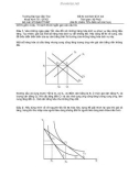 Đề thi kinh tế vi mô đại học cần thơ