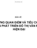 Mục tiêu phát triển đô thị