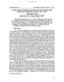 Sự thay đổi về không gian đô thị ở thành phố Vinh trong quá trình đô thị hóa (1974-2008)