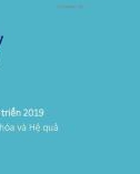 Bài giảng Chính sách phát triển: Buổi 9 - Đô thị hóa và hệ quả (2019)