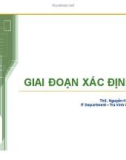 Bài giảng Quản lý dự án công nghệ thông tin: Chương 2 - ThS. Nguyễn Khắc Quốc