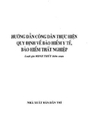 Bảo hiểm y tế, bảo hiểm thất nghiệp và các quy định công dân thực hiện: Phần 1