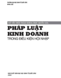 Kỷ yếu hội thảo khoa học quốc gia Pháp luật kinh doanh trong điều kiện hội nhập