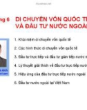 Bài giảng Kinh tế học Quốc tế: Chương 6 - TS. Lại Lâm Anh