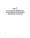 Mô hình tăng trưởng kinh tế thành phố Hồ Chí Minh và Việt Nam theo hướng cạnh tranh đến năm 2020: Phần 2