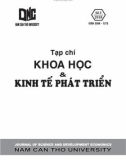 Tạp chí Khoa học và Kinh tế phát triển: Số 3/2018