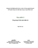 Bộ giáo trình Những kiến thức cơ bản về Công nghệ thông tin và Truyền thông cho Lãnh đạo trong cơ quan nhà nước: Học phần 3 - Nag Yeon Lee