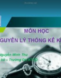 Bài giảng Nguyên lý thống kê kinh tế: Chương 6 (Phân tích dãy số thời gian) - ThS. Nguyễn Minh Thu