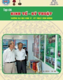 Tạp chí Kinh tế - Kỹ thuật: Số 7/2014