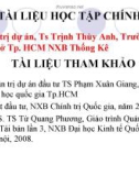 Bài giảng Quản trị dự án: Chương 1 - GV.TS.Hồ Nhật Hưng