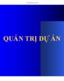 Bài giảng Quản trị dự án (5 chương)