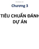 Bài giảng Quản trị dự án - Chương 3