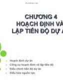 Bài giảng quản lý dự án - Chương 4