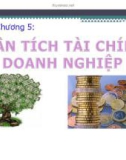 Bài giảng học phần Phân tích hoạt động kinh doanh: Chương 5 - Trần Thị Hương