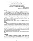 Các nhân tố ảnh hưởng đến quyết định chọn ngành hệ thống thông tin quản lý của sinh viên Trường Đại học kinh tế Huế