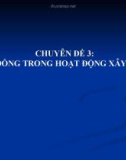 Chuyên đề 3: Hợp đồng trong hoạt động xây dựng