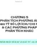 Bài giảng Lập và phân tích dự án: Chương 5 - ThS. Hà Văn Hiệp