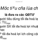 Quá trình hình thành và phương hướng phát triển nền kinh tế học trong quy trình kinh doanh p7