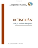 HƯỚNG DẪN ĐÁNH GIÁ CÁC DỰ ÁN THỬ NGHIỆM