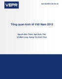 Tổng quan kinh tế Việt Nam 2012