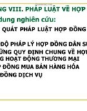 Bài giảng Luật kinh tế: Chương 8 - ThS.BùiHuyTùng