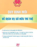 Sở hữu trí tuệ - Quy định mới về dịch vụ: Phần 1