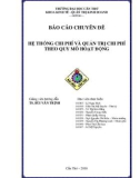 Chuyên đề 3: hệ thống chi phí và quản trị chi phí theo mô hình hoạt động