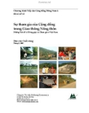 Sự tham gia của Cộng đồng trong Giao thông Nông thôn - Chương trình tiếp cận Cộng đồng Đông Nam Á SEACAP 15