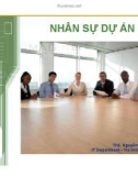 Bài giảng Quản lý dự án công nghệ thông tin: Chương 13 - ThS. Nguyễn Khắc Quốc