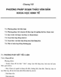 Giáo trình Văn bản và phương pháp soạn thảo văn bản trong quản lý: Phần 2