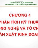 Bài giảng Thiết lập và thẩm định dự án đầu tư: Chương 4 - ThS. Phạm Bảo Thạch