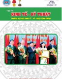 Tạp chí Kinh tế - Kỹ thuật: Số 22/2018