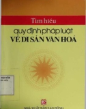 Di sản văn hóa và các quy định pháp luật: Phần 1