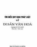 Quy định pháp luật về di sản văn hoá: Phần 1