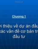 Tài liệu quản lý dự án