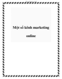 Một số kênh marketing online