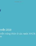 Bài giảng Chính sách phát triển: Buổi 12 - Phát triển nông thôn ở các nước XHCN: Bài học cho Việt Nam (2019)