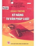 Giáo trình Kỹ năng tư vấn pháp luật: Phần 1