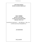 Giáo trình Kinh tế học - Nghề: Kế toán doanh nghiệp (Trung cấp) - CĐ Nghề Đà Lạt