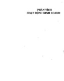 Giáo trình Phân tích hoạt động kinh doanh: Phần 1 - ĐH Kinh tế TP. HCM