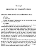 Giáo trình Phân tích hoạt động kinh tế doanh nghiệp sản xuất (dùng trong các trường THCN): Phần 2