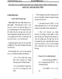 Giáo trình quan hệ kinh tế quốc tế - BÁN PHÁ GIÁ & CHỐNG BÁN PHÁ GIÁ TRONG HOẠT ĐỘNG THƯƠNG MẠI QUỐC TẾ - LIÊN HỆ THỰC TIỄN