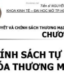 Bài giảng Lý thuyết và chính sách thương mại quốc tế: Chương 7 - TS. Nguyễn Văn Sơn