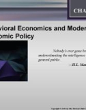 Lecture Economics (9/e): Chapter 22 - David C. Colander