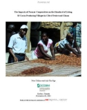 The Impacts of Farmer Cooperatives on the Standard of Living Of Cocoa Producing Villages in Côte d'Ivoire and Ghana