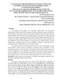 An analysis on the determinants of capital structure of fishery and aquaculture enterprises listed in Vietnam stock market