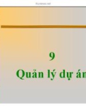 Nguyên tắc cơ bản quản lý dự án