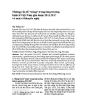 Những vấn đề 'nóng' trong tăng trưởng kinh tế Việt Nam giai đoạn 2011-2017 và một số khuyến nghị